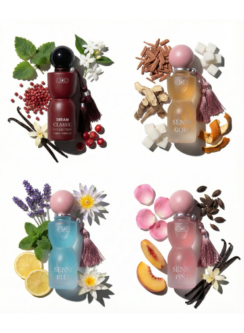 Classic Perfume Set, 4 pieces, 25ml - Image 2